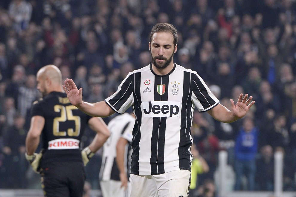 Higuain condanna il napoli...