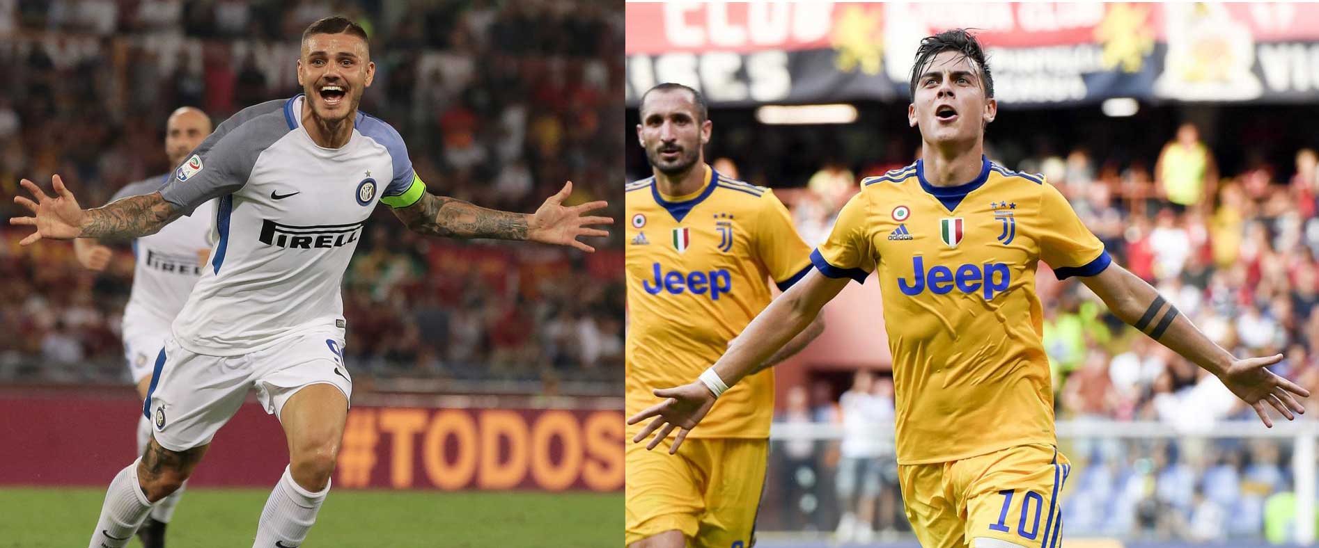 Icardi Dybala protagonisti assoluti!