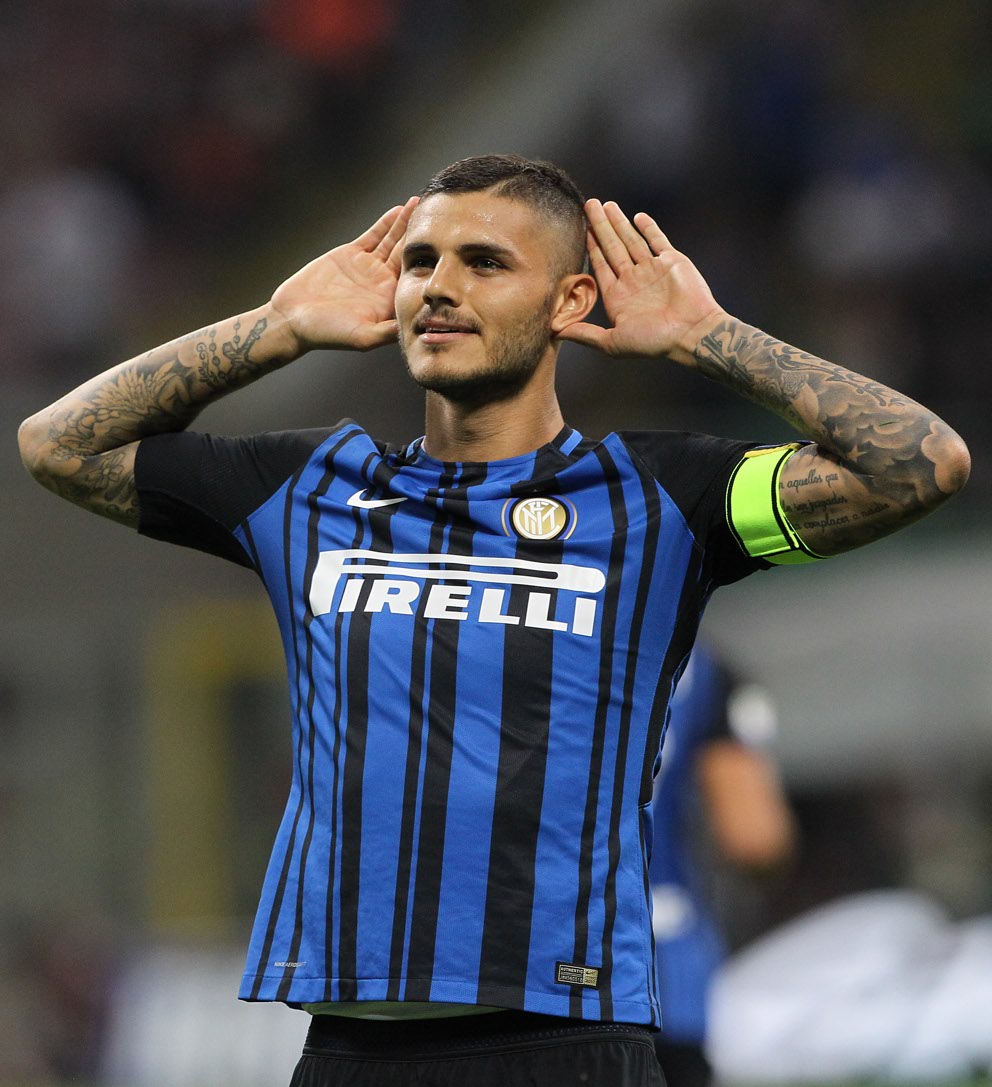 Icardi, protagonista della vittoria