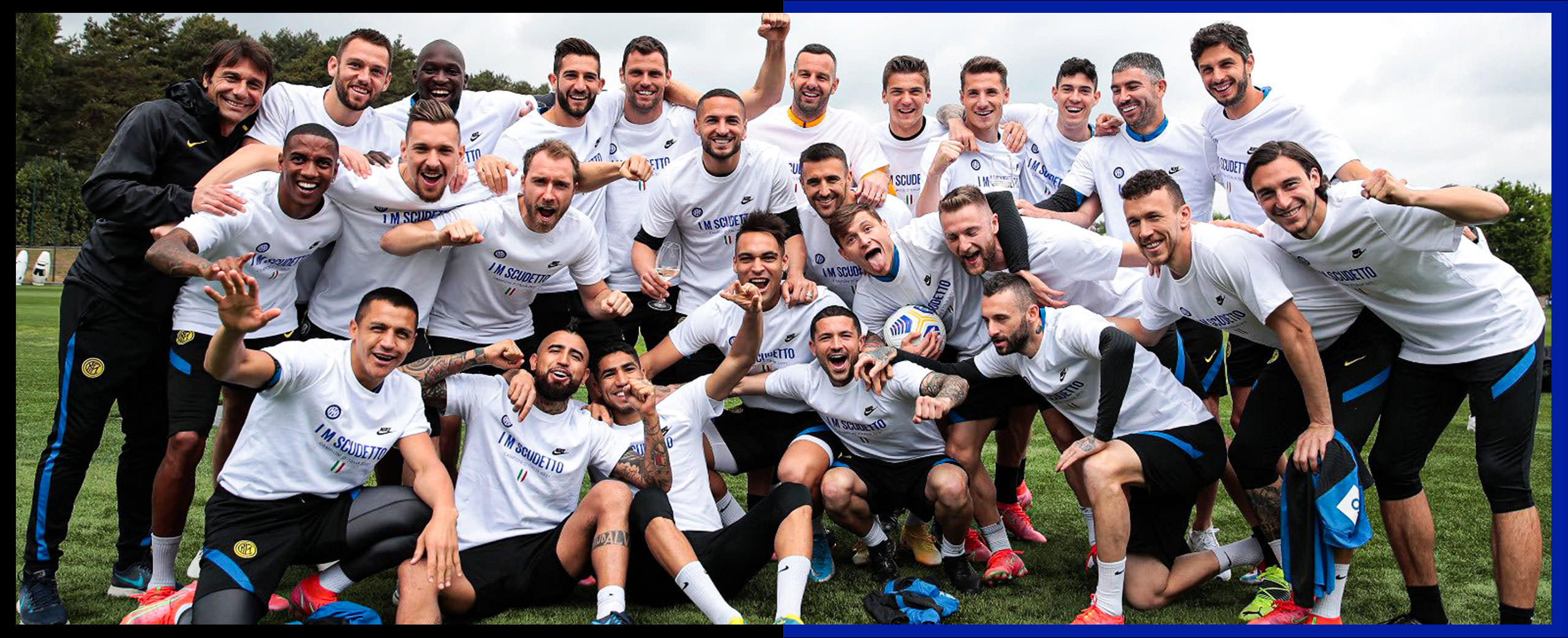 Scudetto, finalmente!